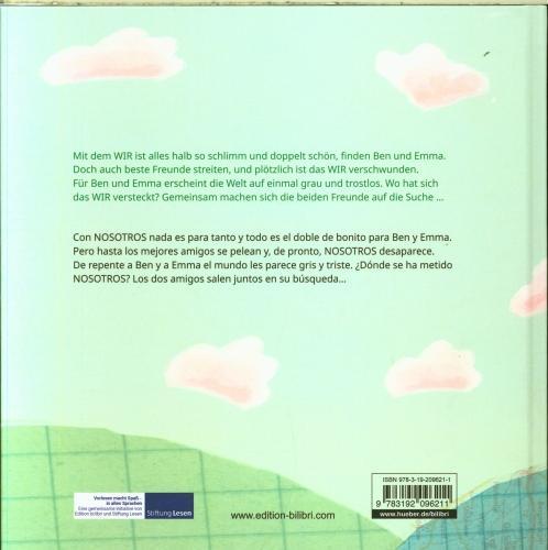 Image du produit Das kleine WIR Dt.-Span. + MP3 z downl. (Kunkel Daniela, Allemand, Espagnol)