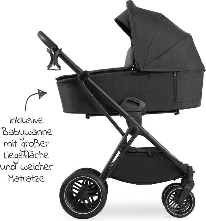 Actual product image Hauck Kinderwagen 3 in 1 4in1 Kinderwagen-Set Vision X Trio Set - inkl. i-Size