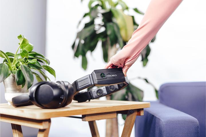 Image du produit Feelbelt Ceinture Haptic Feedback - Taille 2 (PS4, Switch, PS5, PC)