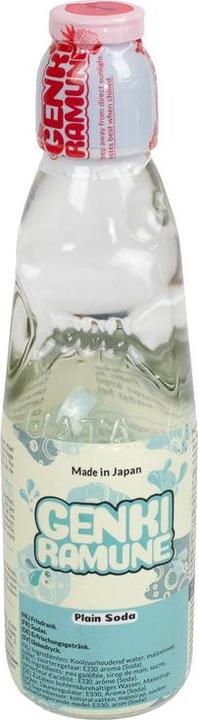 Produktbild Hata Ramune Soda Drink Plain (30 x 20 cl)