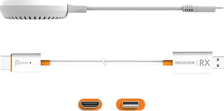 Produktbild j5Create JVAW62 (15 m, HDCP)