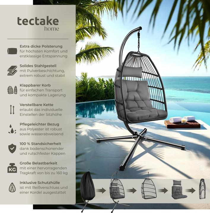 Image du produit tectake Ariane (160 kg)