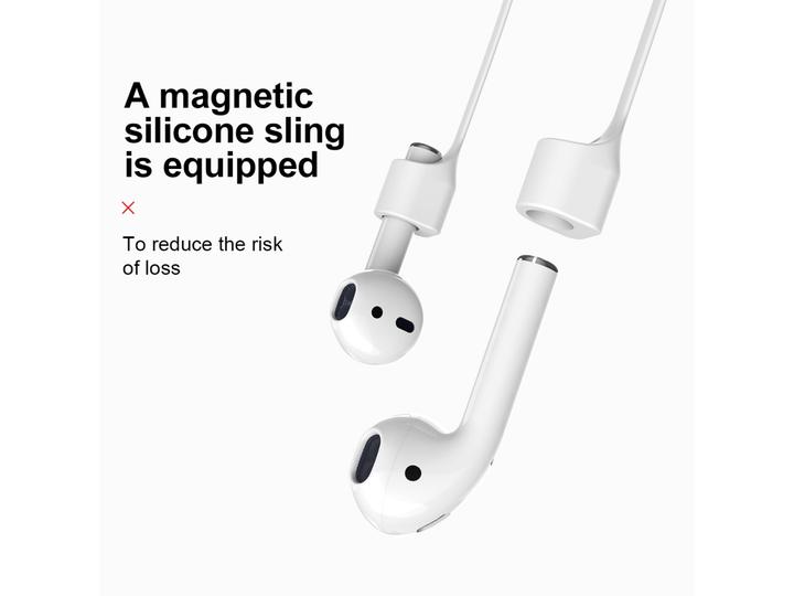 Image du produit Baseus Airpods Housse étui silicone (Sac pour écouteurs)