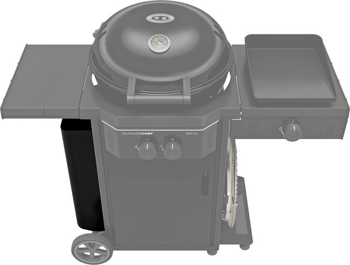Produktbild Outdoorchef Gasflaschen Kit Davos Series