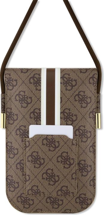 Actual product image Guess US Wallet With Strips & 4G Design (Universal)