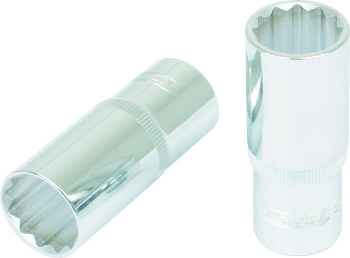 Actual product image KS Tools 1/2" CHROMEplus 12-sided socket long