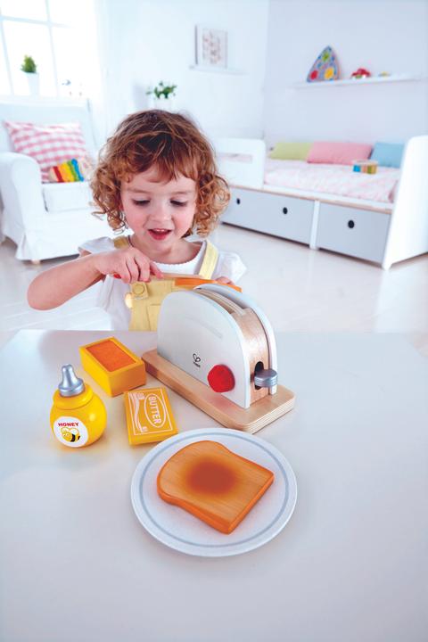 Produktbild Hape Pop-up-Toaster-Set