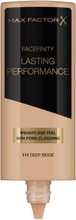 Actual product image Max Factor loading performance (111 Deep Beige)