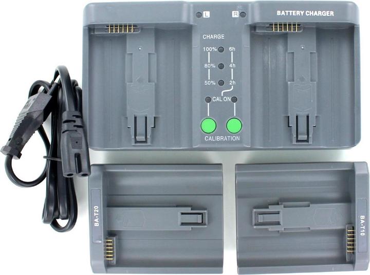 Image du produit AGI Chargeur double compatible avec Nikon EN-EL18B