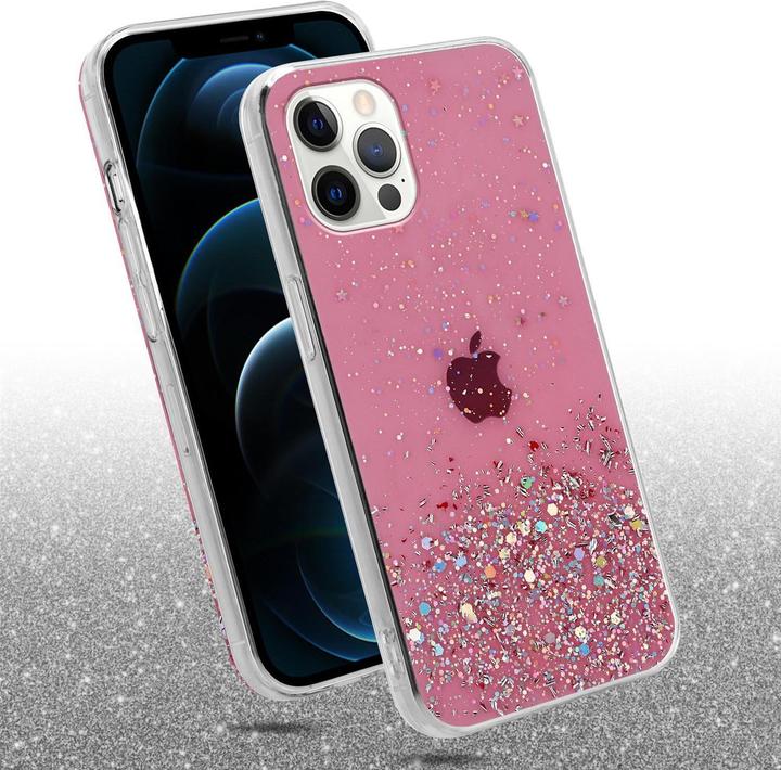 Immagine prodotto Cadorabo Copertura in TPU scintillante (Apple iPhone 12 Pro Max)