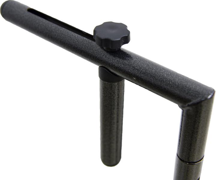 Image du produit Garden Pleasure Tabora table de balcon suspendue plastique coffee 60,0 x 60,0 x 73,0 - 83,5 cm (60 cm)