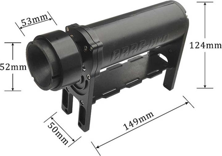 Actual product image Pichler electric starter 15cc -62cc for lipo battery, wireless