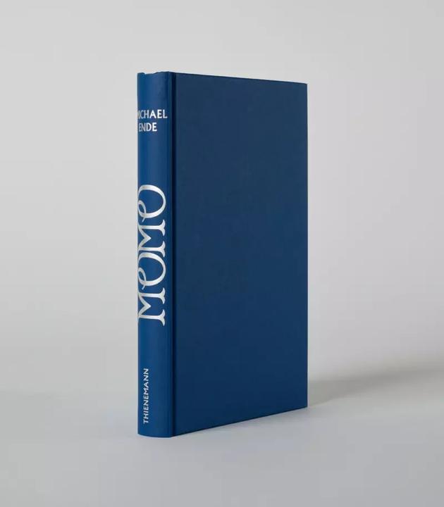 Actual product image Momo (German, Eva Schöffmann-Davidov, Michael End, 2021)