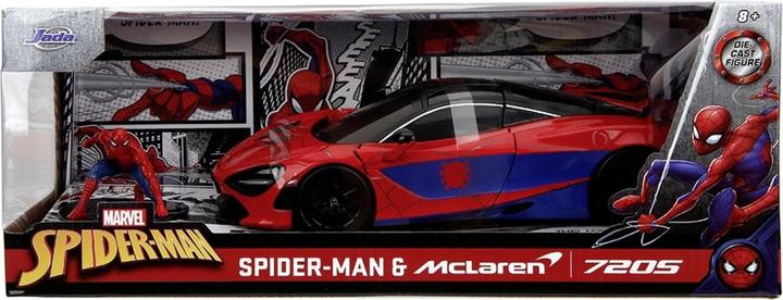 Image du produit Jada Marvel Spider-Man McLaren 720S 1:24