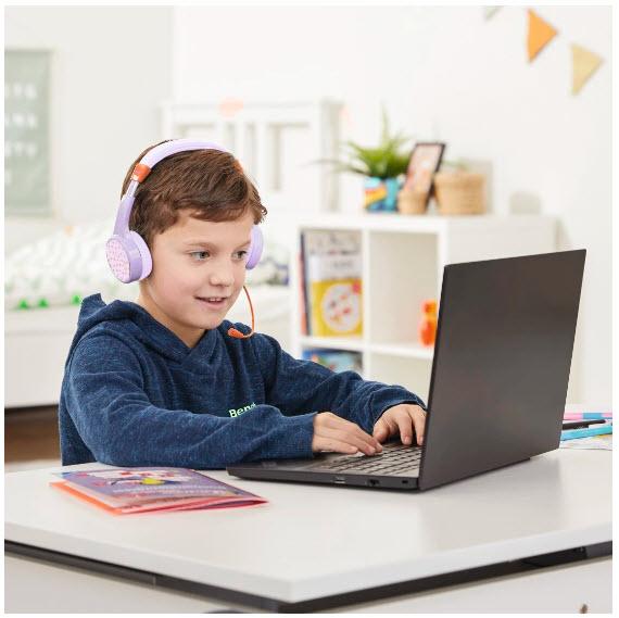 Actual product image Hama Bluetooth® children's headphones Teens Guard II, on-ear, volume limiter, LI