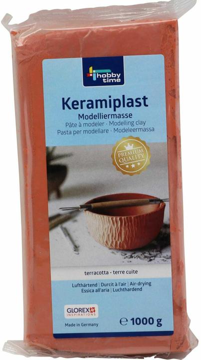 Immagine prodotto Glorex Argilla da modellare Keramiplast