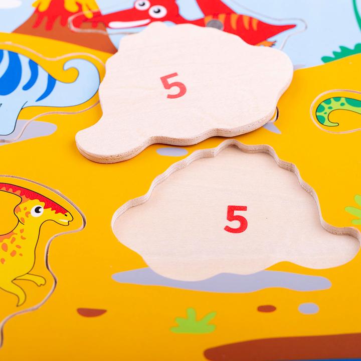 Produktbild Bigjigs Magnetisches Fischspiel Dinos