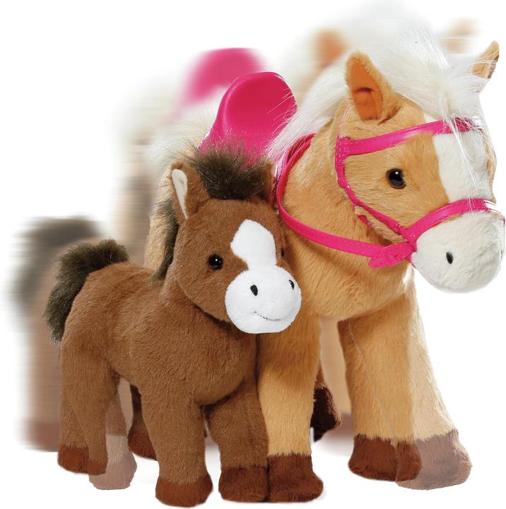 Image du produit Zapf Creation BABY Born Cheval Sunny & Poulain Pony Farm