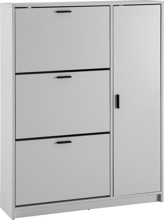 Wohnling Weiss (90 x 24 x 120 cm)