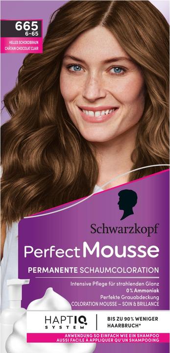 Produktbild Schwarzkopf Perfect Mousse (Helles Schokobraun)