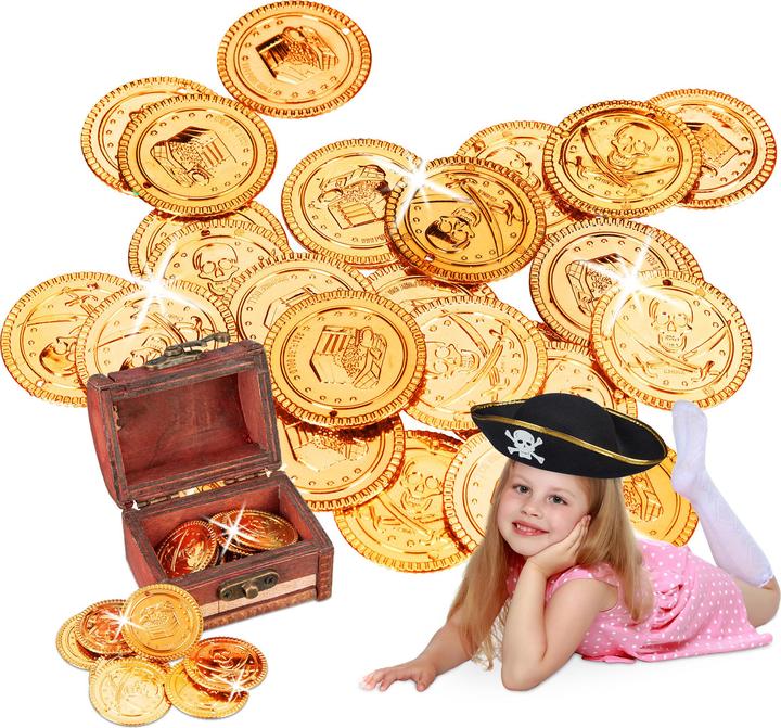 Actual product image Relaxdays Gold coin pirates