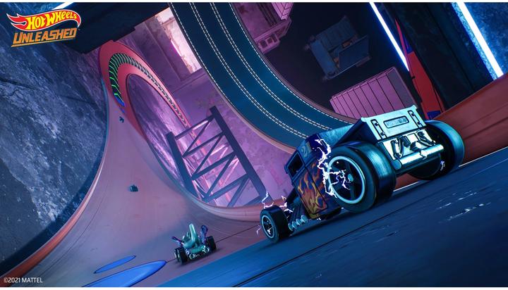Actual product image Milestone Hot Wheels Unleashed (PC, DE)