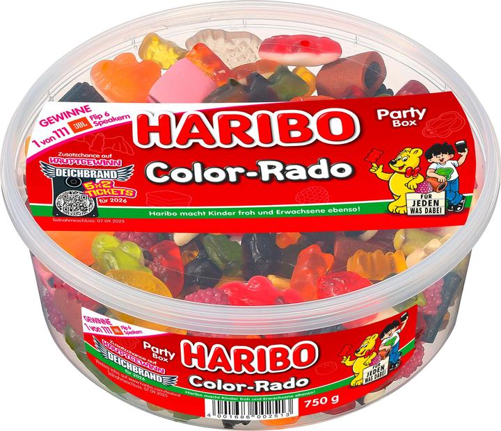Haribo Color-Rado (1 pcs., 797 g)