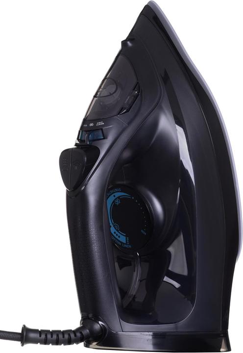 Productafbeelding Philips 3000 Serie DST3041 / 80 Stoomstrijkijzer Keramische Plaat 2600 W Zwart (2600 W, 200 g/min)