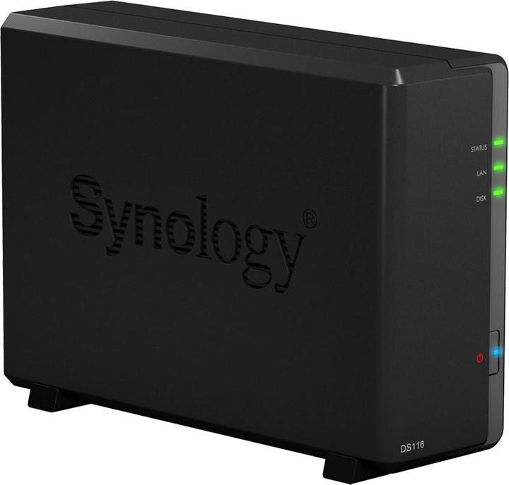 Actual product image Synology Ds116