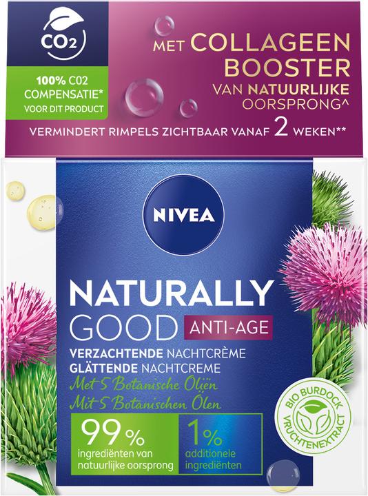 Produktbild NIVEA Naturally Good (50 ml, Nachtcreme)