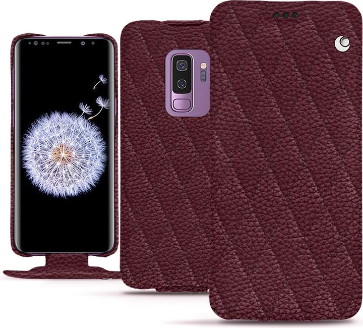 Actual product image Noreve Leather cover vertical (Samsung Galaxy S9+)