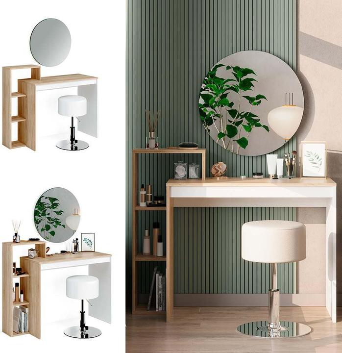 Produktbild Vicco Leo mit Hocker (100 x 90 x 40 cm)