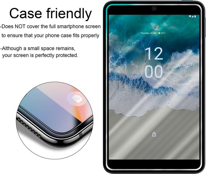 Image du produit Cadorabo 3x Film de protection pour Nokia T10 3er Pack Tempered (3 pièce(s), T10)