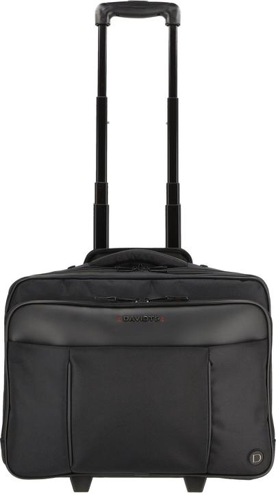 Davidts 263 2 Rollen Businesstrolley 35.5 cm Laptopfach (35 l)