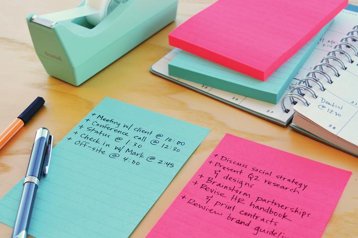Produktbild Post-it Super Sticky Carnival (101 x 152 mm)