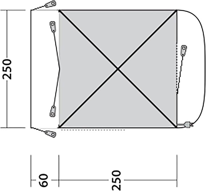Image du produit Outwell Pine Hills (Auvent, 12.30 kg)