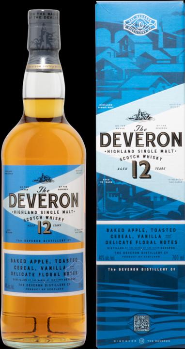 Immagine prodotto Bacardi Il Deveron 12 anni vecchio (Single Malt, Whisky scozzese, 1 x 70 cl)