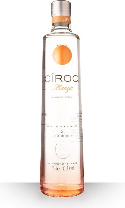 Actual product image Cîroc Mango Flavoured Vodka (1 x 70 cl)