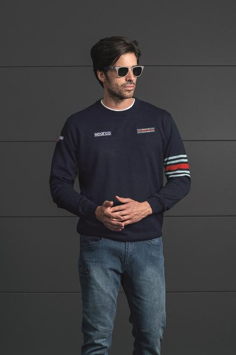 Immagine prodotto Sparco Martini Racing Felpa in lana a girocollo (M)