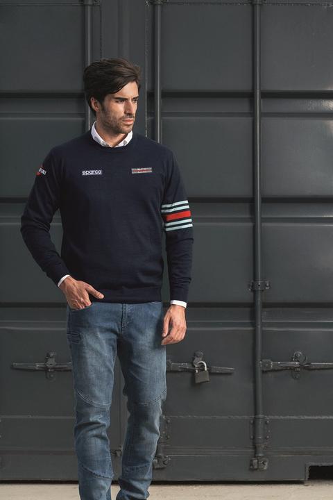 Immagine prodotto Sparco Martini Racing Felpa in lana a girocollo (M)