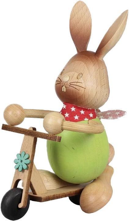 Image du produit Rudolphs Schatzkiste Lapin de Pâques Stupsi avec scooter