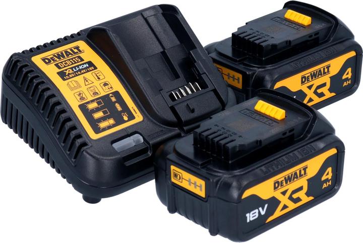 Produktbild DeWalt DCF 922 M2 Akku Schlagschrauber 18 V 406 Nm 1/2" Brushless + 2x Akku 4,0 Ah + Ladegerät (Akkubetrieb)