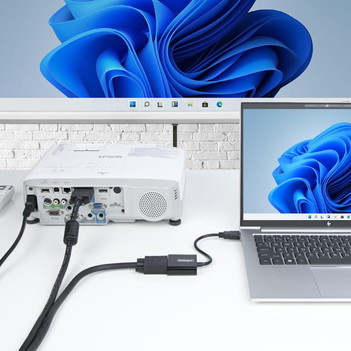 Immagine prodotto StarTech Adattatore da HDMI a VGA, 1080p (HDMI, 23.40 cm)