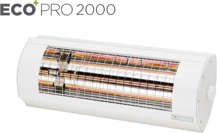 Productafbeelding Solamagic 2000 ECO+ PRO Patio Heater Wit (2000 W)