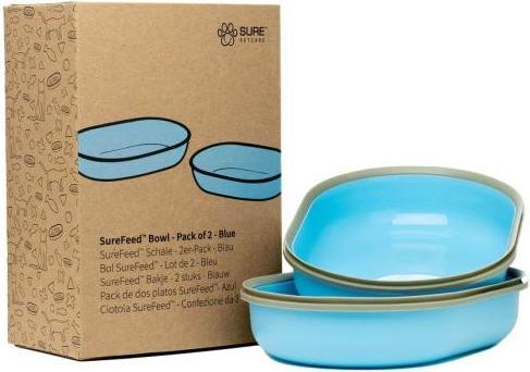 Immagine prodotto SureFeed Accessori Vassoio di ricambio singolo, 2 pezzi, blu (0.45 l)