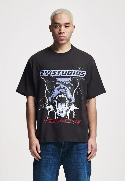 Actual product image Sony Rottweiler Oversize Tee - 87527 (L)