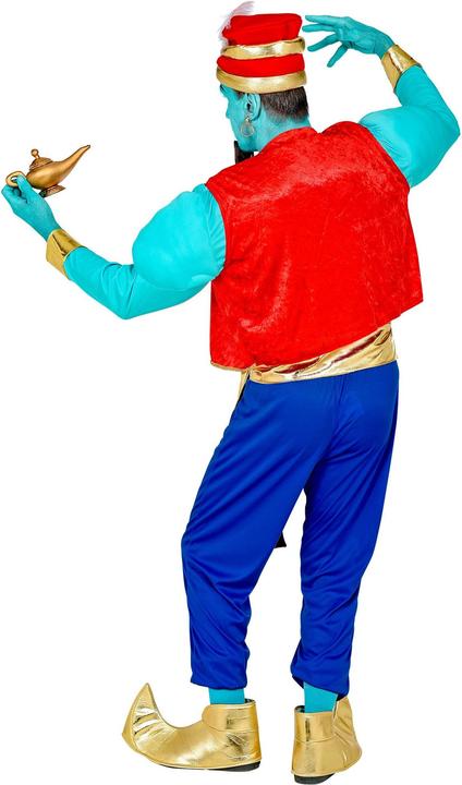 Image du produit Widmann Costume Genie magique, chemise (L)