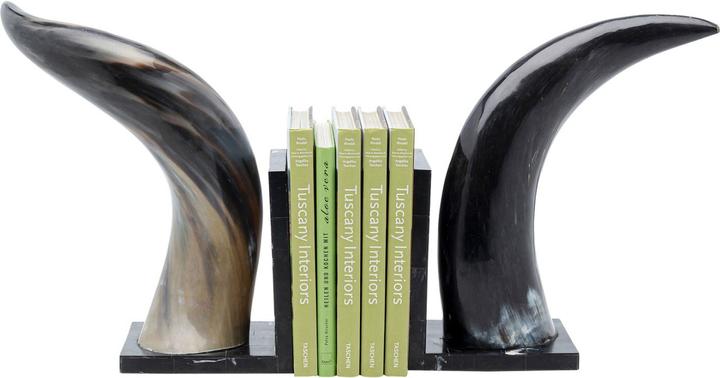 Actual product image Kare Design Bookend Horns (2/set)