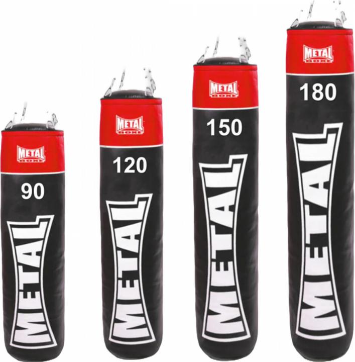 Produktbild MetalBoxe Boxsack gefüllt Club Line Noir 90 (90 cm, 25 kg)