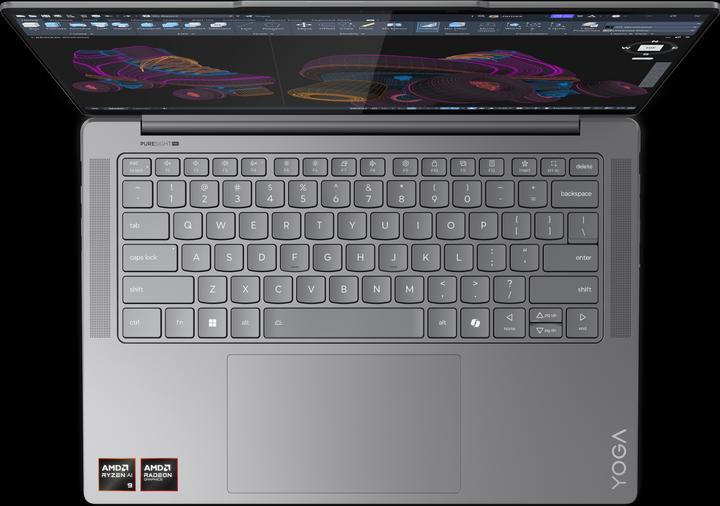 Image du produit Lenovo Yoga Pro 7 (14.50", AMD Ryzen AI 9 365, 32 Go, 1000 Go, CH)
